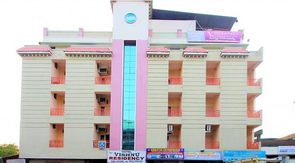 Hotel Vishnu Residency Visakhapatnam Buitenkant foto